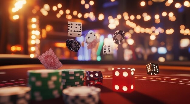 Tampilan permainan Jewels of Prosperity dengan simbol-simbol berharga dan gulungan slot